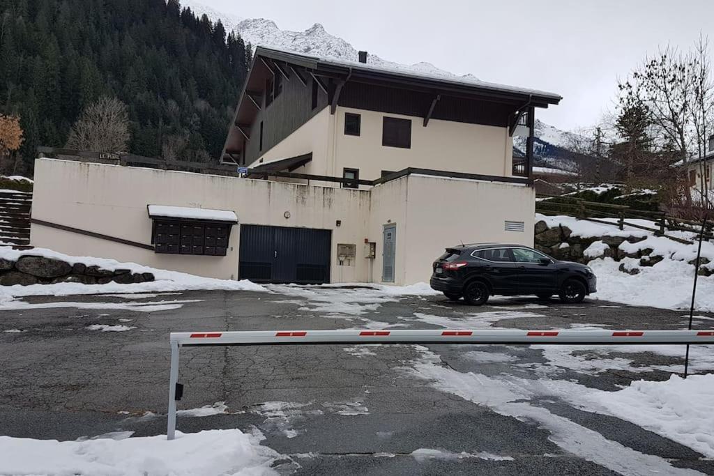 Studio Agreable Les Contamines-Montjoie Extérieur photo