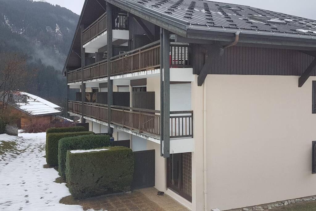 Studio Agreable Les Contamines-Montjoie Extérieur photo